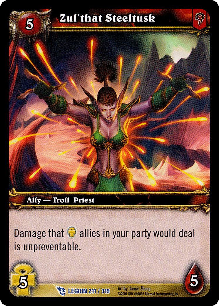Zul'that Steeltusk